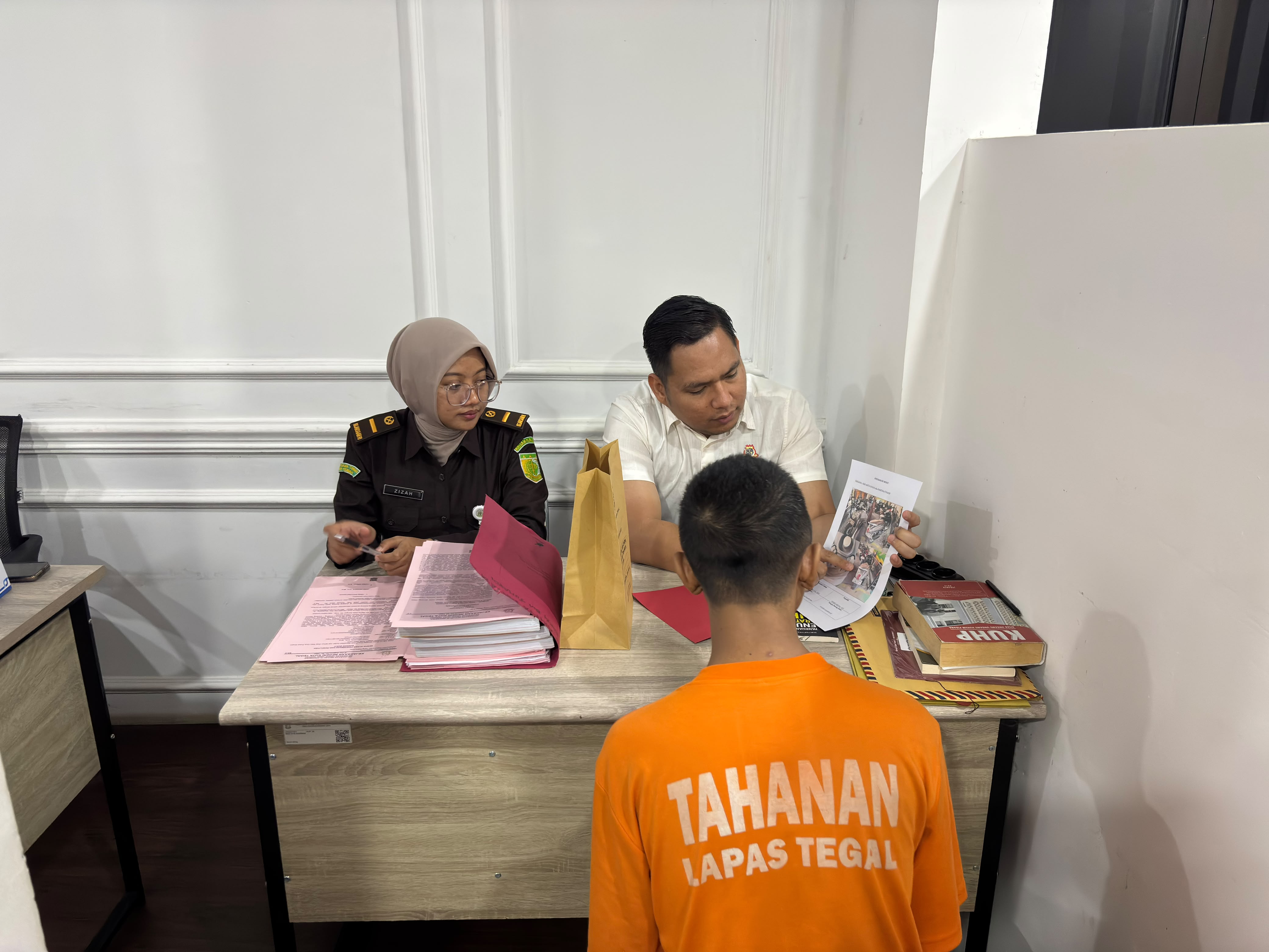 Jaksa Penuntut Umum terima Tersangka dan Barang Bukti dugaan Tindak Pidana Narkotika