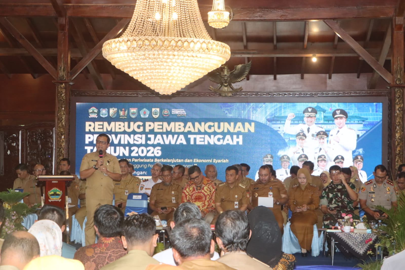 Kasi Intel Kejari Kota Tegal ikuti Rembug Pembangunan Provinsi Jawa Tengah Tahun 2026