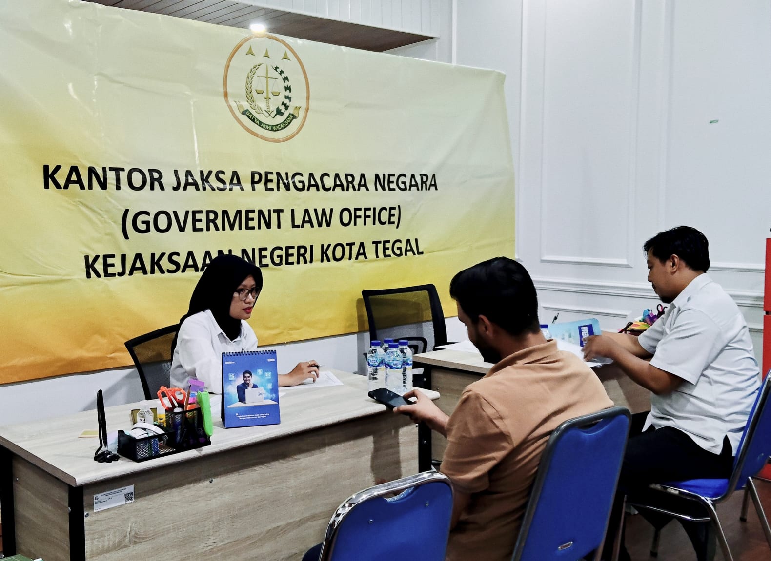 Jaksa Pengacara Negara Kejari Kota Tegal lakukan Bantuan Hukum Non Litigasi