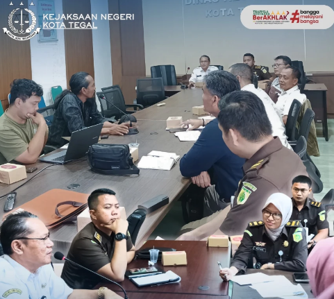 Rapat Pre Construction Meeting (PCM) Paket Pekerjaan Pembangunan Baru Pustu Kemandungan