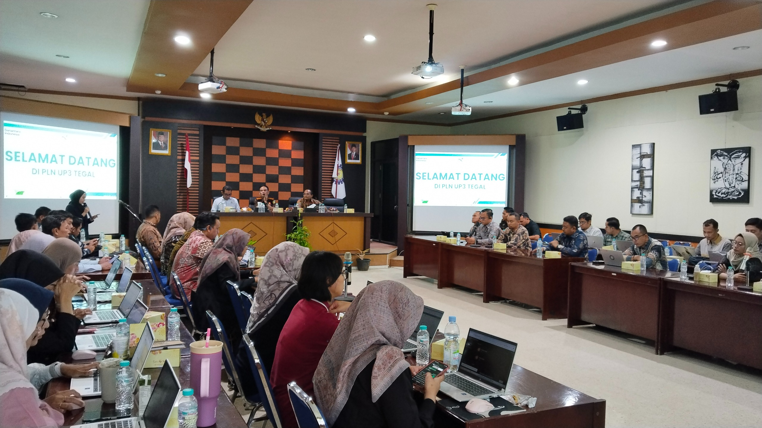 Kajari Kota Tegal berikan Knowledge Sharing Pencegahan dan Penanganan Sengketa