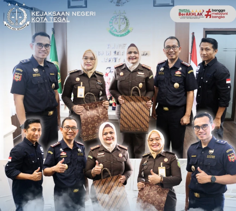 Sinergi Antara Bea Cukai Kota Tegal dengan Kejaksaan Negeri Kota Tegal