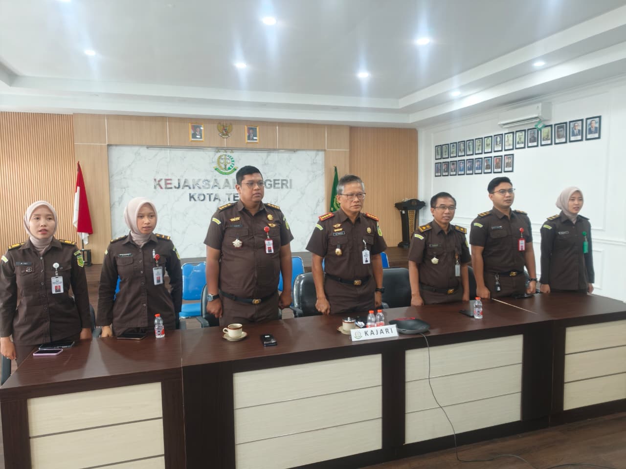 Optimalkan Pemulihan Aset Negara, Kajari Kota Tegal Ikuti Sosialisasi Persiapan Lelang Serentak