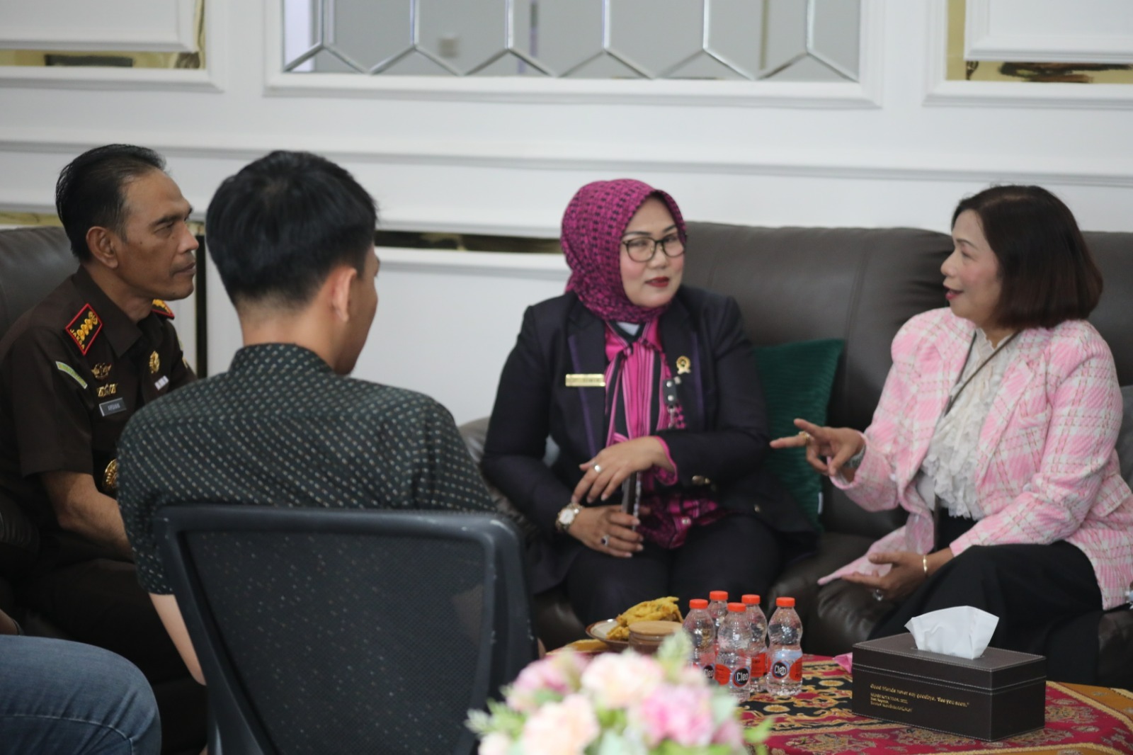 Kajari Kota Tegal terima kunjungan Silaturahmi dari Ketua Pengadilan Negeri Tegal