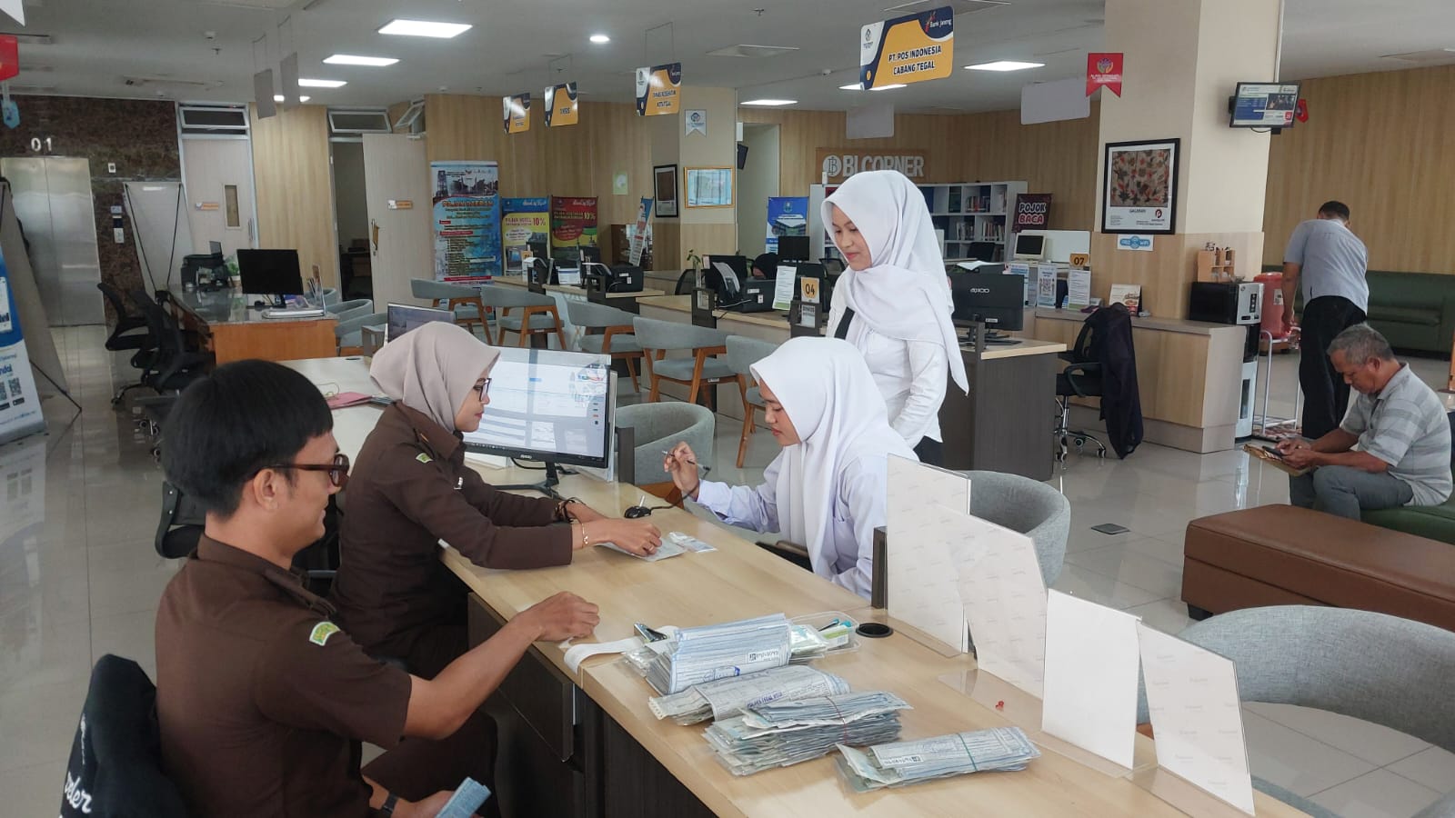 Mudah dan Cepat Pelayanan Tilang di MPP Kota Tegal