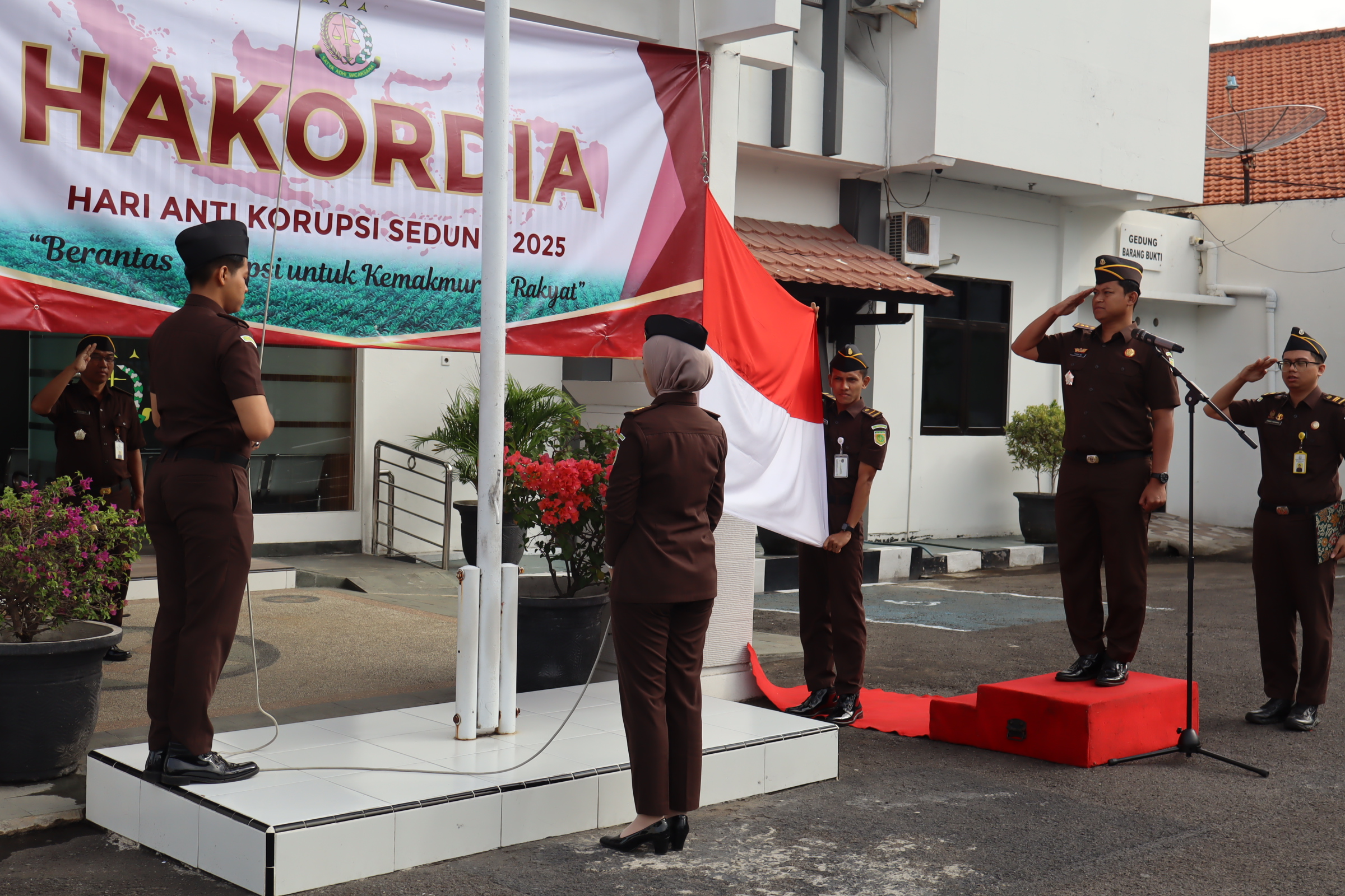 Upacara Peringatan Hari Antikorupsi Sedunia Tahun 2025