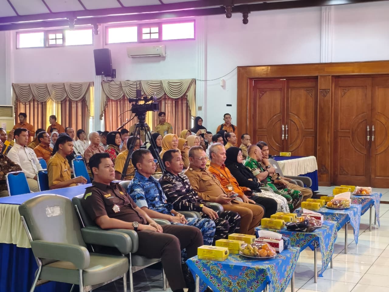 Kasi Intel Kejari Kota Tegal hadiri Pencanangan Sensus Ekonomi 2026 Kota Tegal