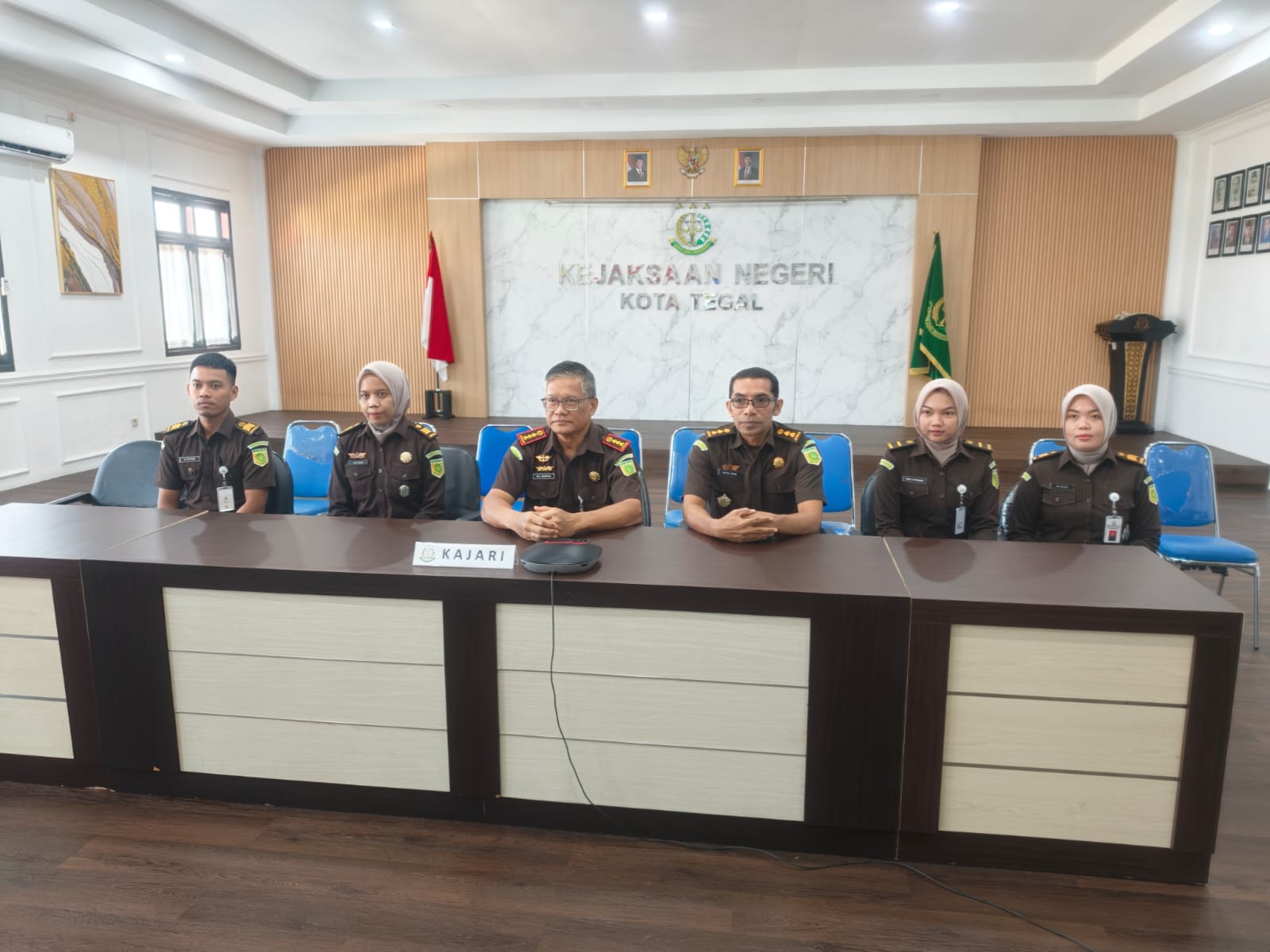 Kajari Kota Tegal ikuti Penyerahan Hasil Lelang BPA Fair Tahun 2026