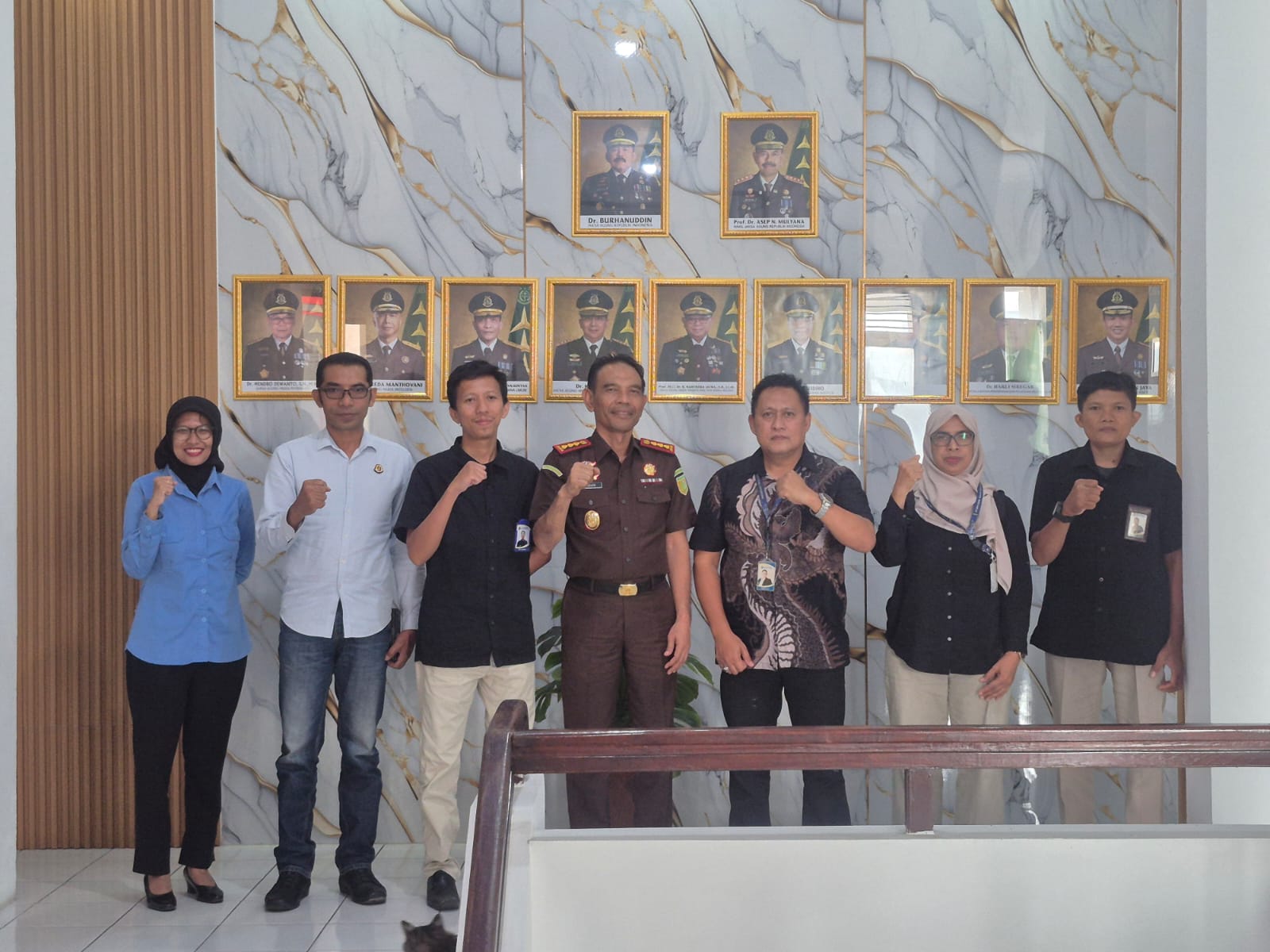 Kajari Kota Tegal terima Kunjungan Silaturahmi PT BPR Bank Bahari Kota Tegal