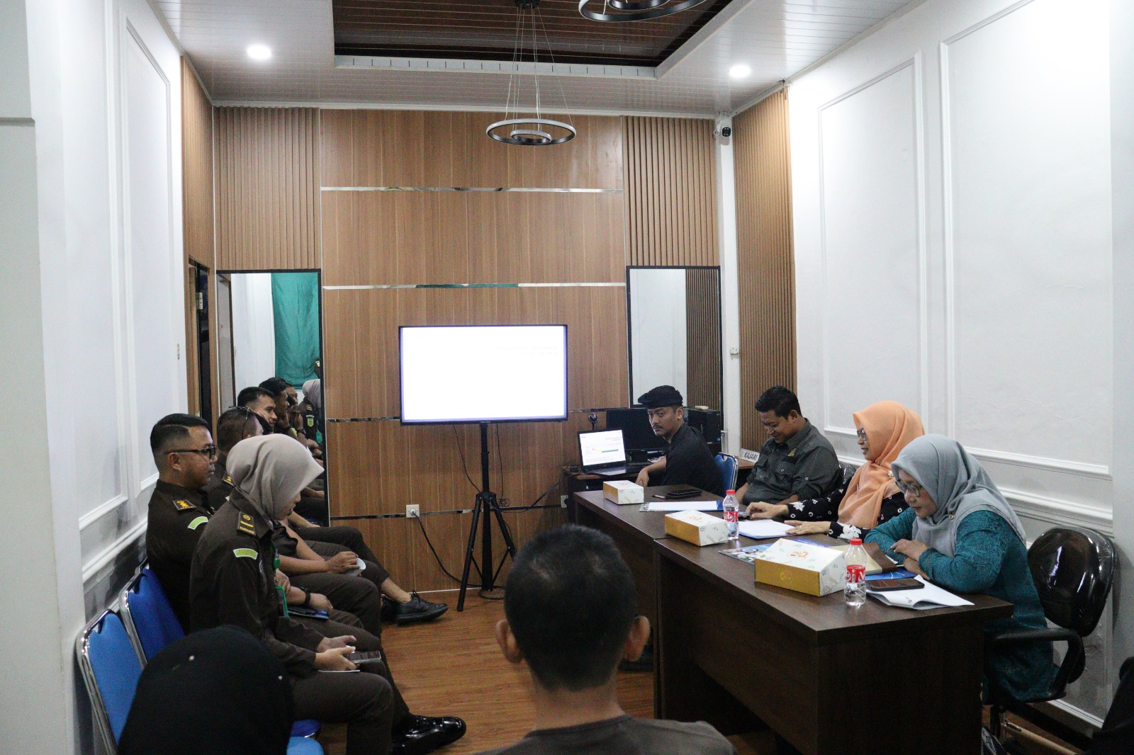 Kejari Kota Tegal terima Pemaparan Proyek Strategis Dinas Pendidikan dan Kebudayaan Kota Tegal