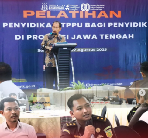 Penanganan perkara TPPU dengan lebih profesional, berintegritas, dan efektif dalam mendukung penegakan hukum di Indonesia
