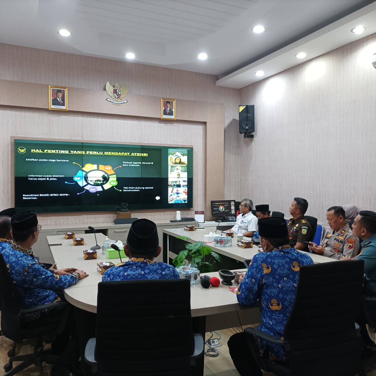 Rapat Koordinasi Antisipasi Kerawanan Natal 2025 dan Tahun Baru 2026