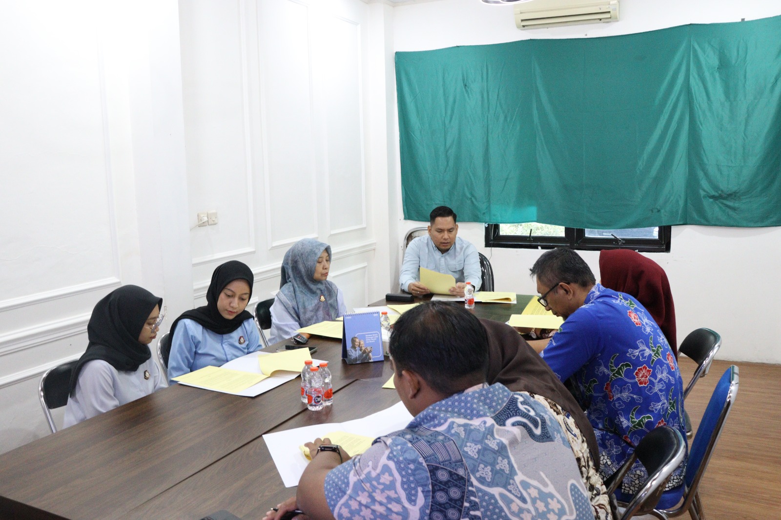 Kejari Kota Tegal lakukan koordinasi terkait Draf Perjanjian Kerja Sama dengan Perusahaan Umum Daerah Air Minum Tirta Bahari Kota Tegal