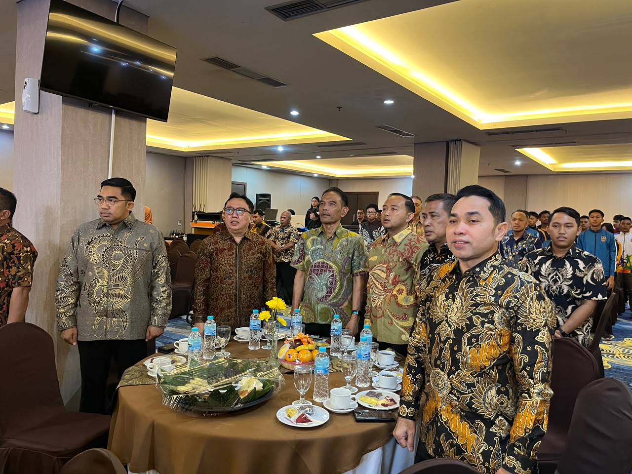 Kajari Kota Tegal hadiri kegiatan Opening Ceremony PEPARPEDA Tingkat Jawa Tengah dan Launching Maskot Pekan Paralimpiade Provinsi PEPARPROV ke-V Tahun 2026