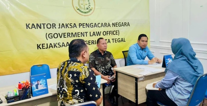 Bantuan Hukum Non Litigasi kepada Badan Keuangan Daerah Kota Tegal
