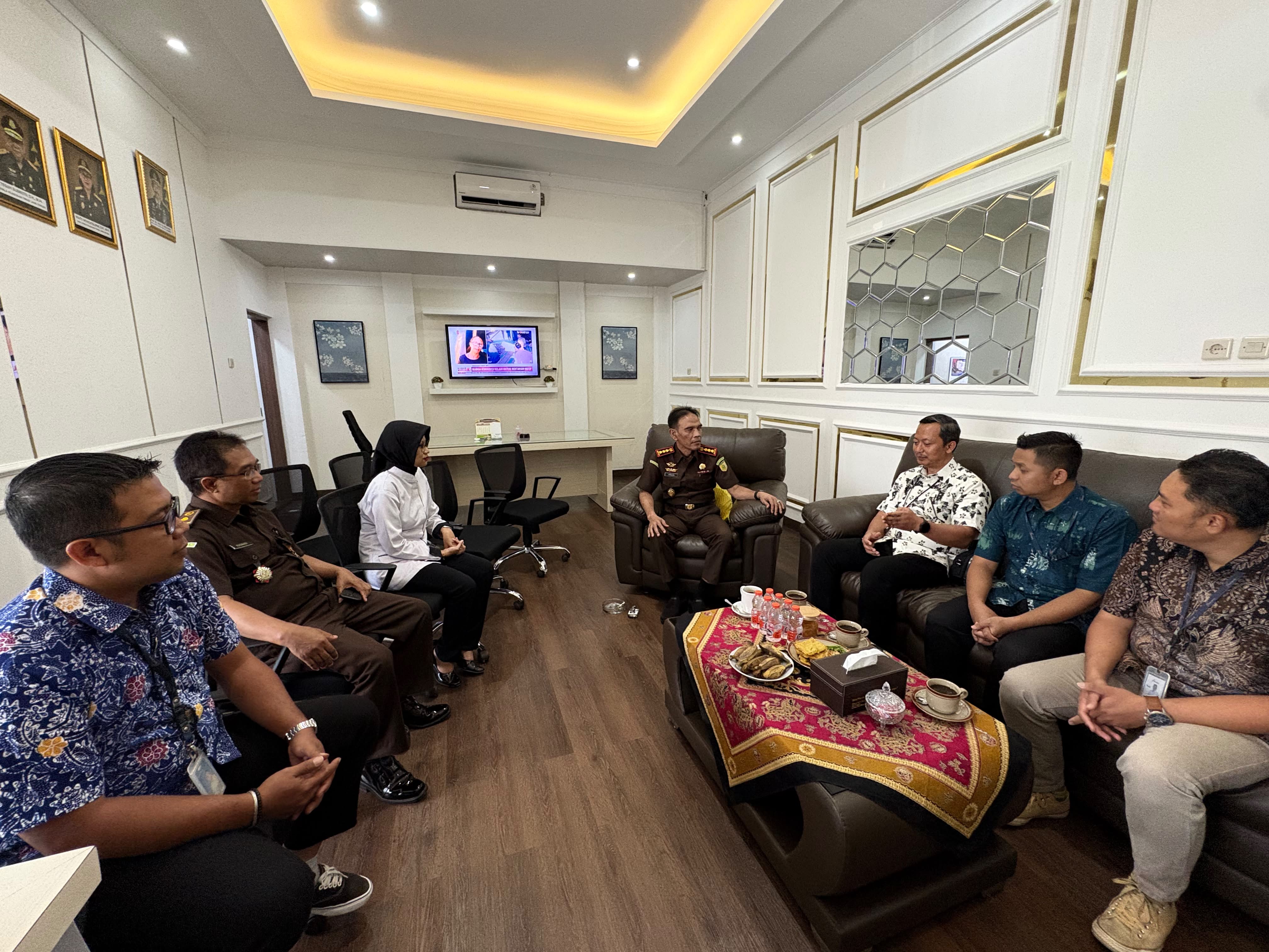 Kajari Kota Tegal terima kunjungan Bank Jateng Kantor Cabang Tegal