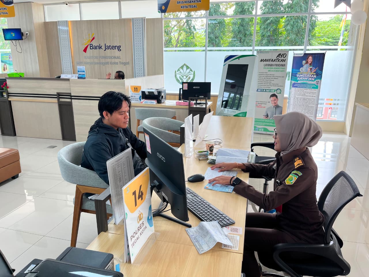 Mudah dan Cepat Pelayanan Tilang di MPP Kota Tegal
