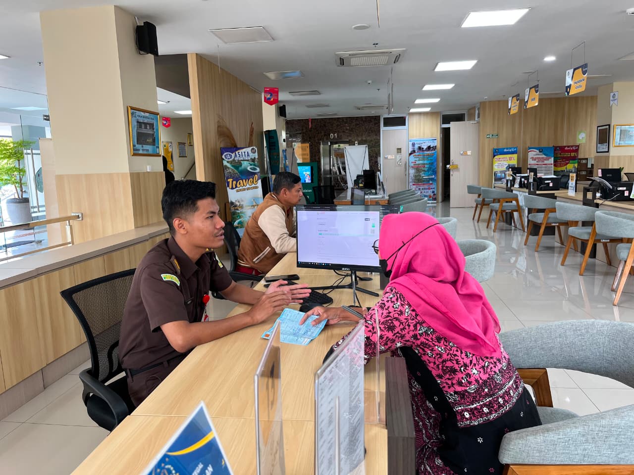 Pengambilan Barang Bukti Tilang pada MPP Kota Tegal