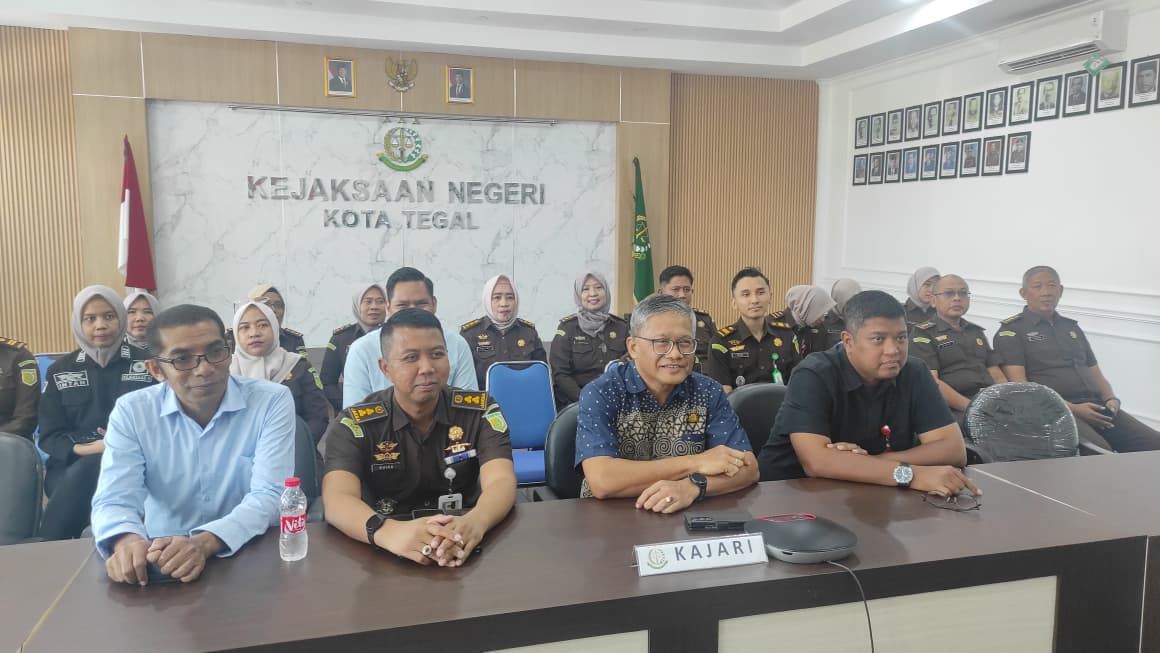 Kajari Kota Tegal ikuti FGD Penanganan Tindak Pidana Adat dan Penerapan Pidana Tambahan Berupa Pemenuhan Kewajiban Adat