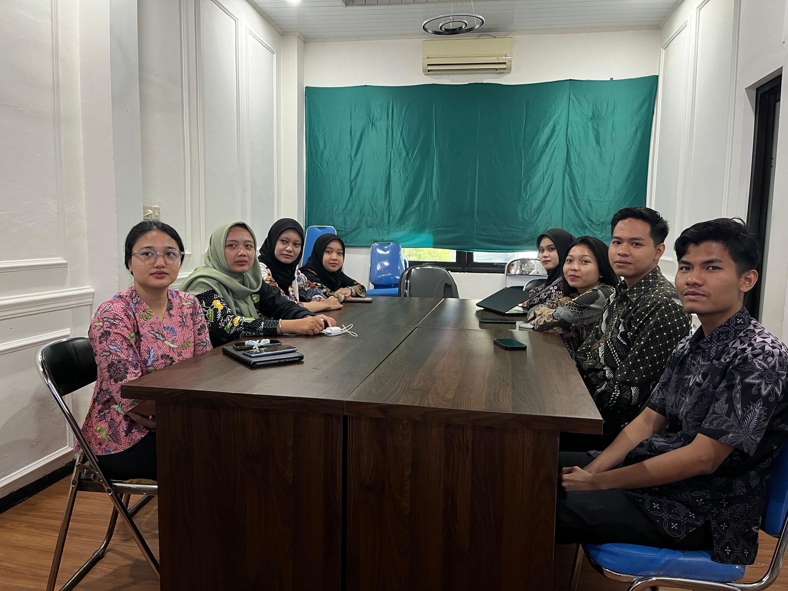 Bimbingan Teknis formasi Pengawal Penjaga Tahanan melalui Zoom Meeting