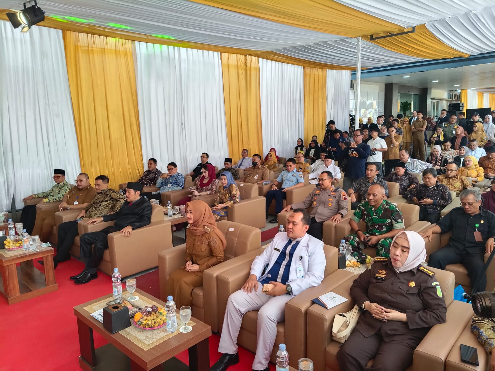 Dukung Peningkatan Layanan Kesehatan, Kejari Kota Tegal hadiri Peresmian Rumah Sakit Harapan Sehat Kota Tegal
