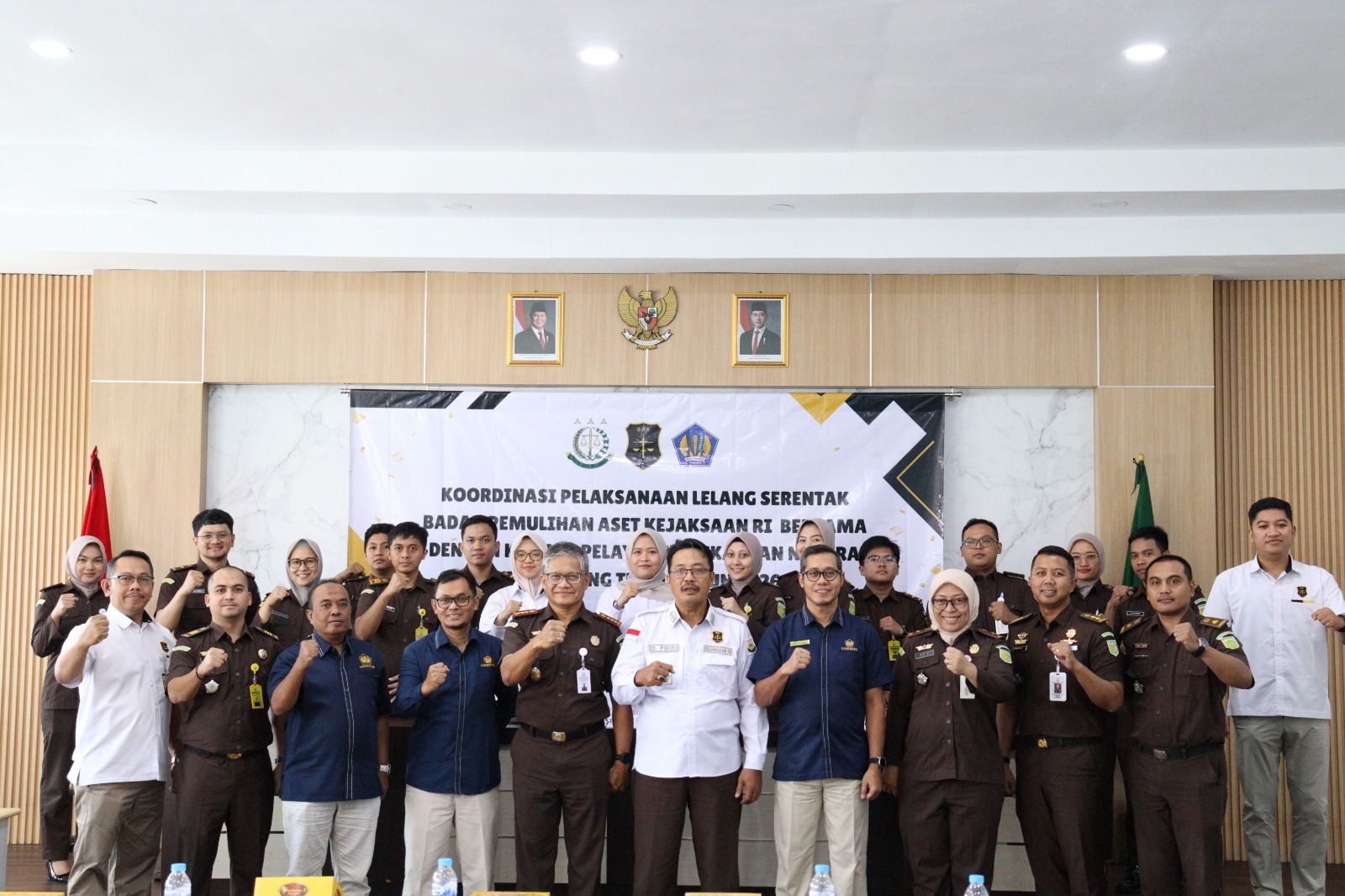 Koordinasi Pelaksanaan Lelang Serentak Bidang Pemulihan Aset Kejaksaan Republik Indonesia Tahun 2026