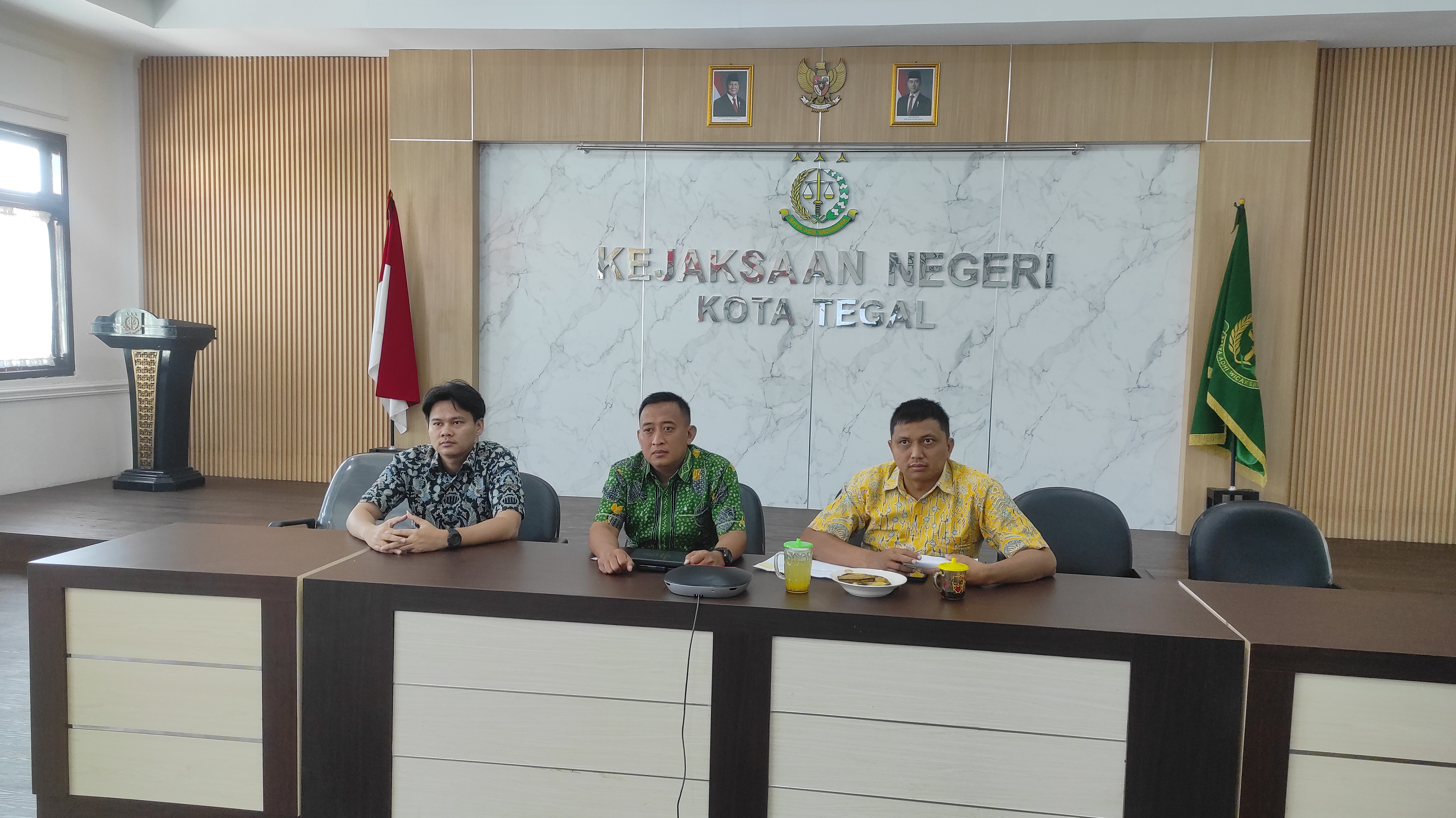 Rapat Validasi Tunggakan Uang Pengganti Periode Semester I Tahun 2026