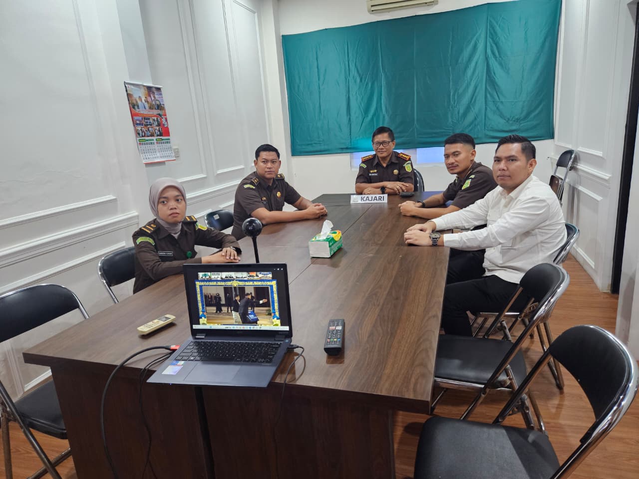 Penandatanganan Deklarasi Pembentukan ASEAN Prosecutor Attorneys General Meeting